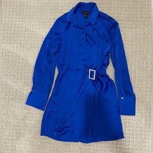 House of Harlow 1960 Blue Mini Dress